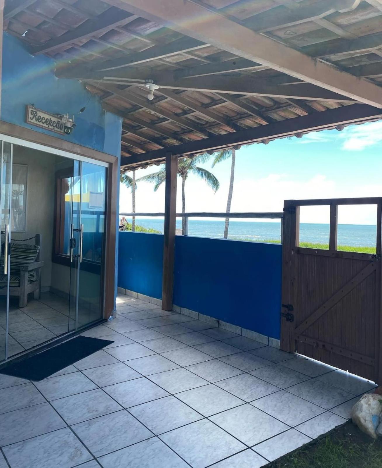 Pousada Do Deck Alcobaca Exterior photo